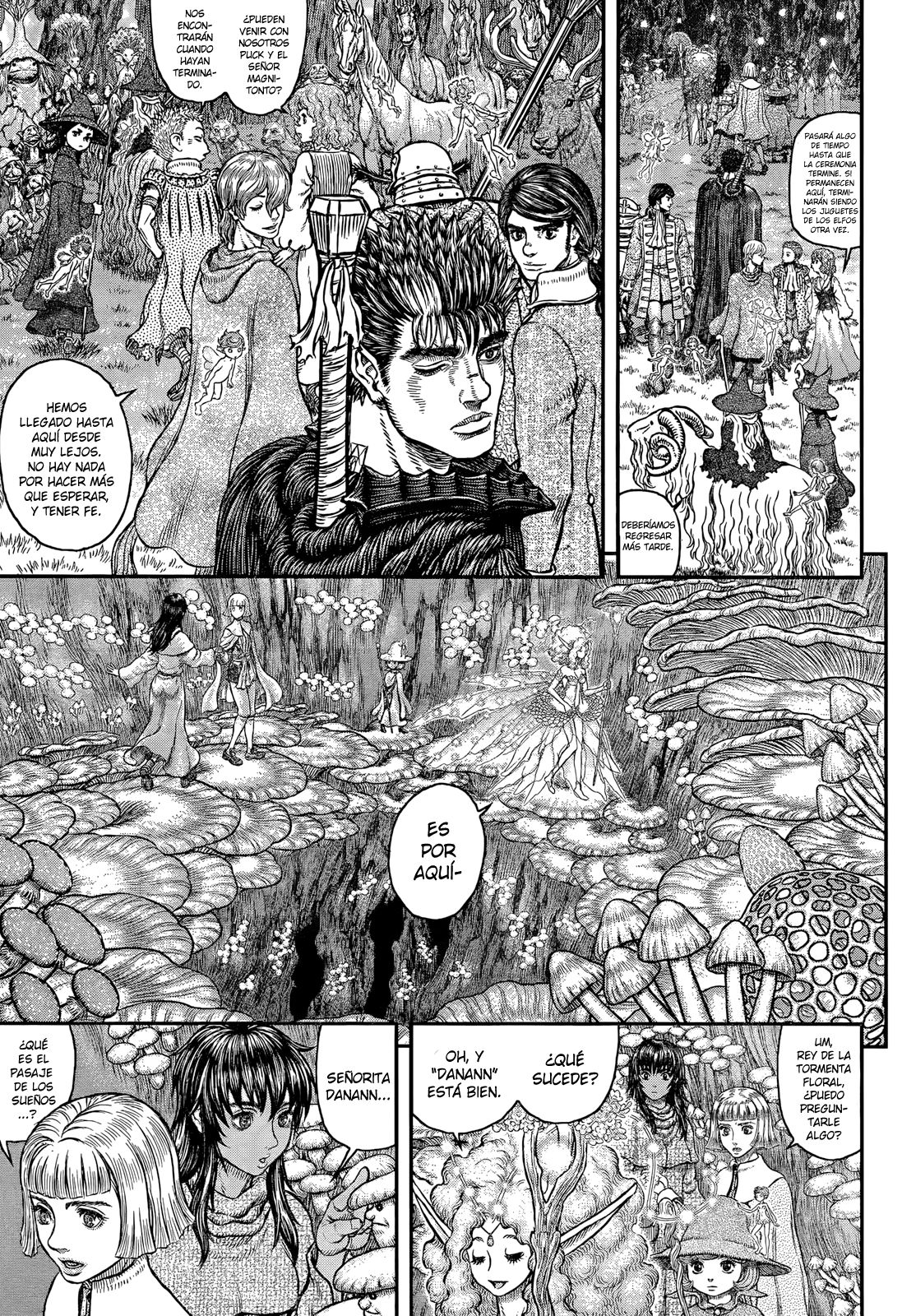 Read Berserk ES Manga Online