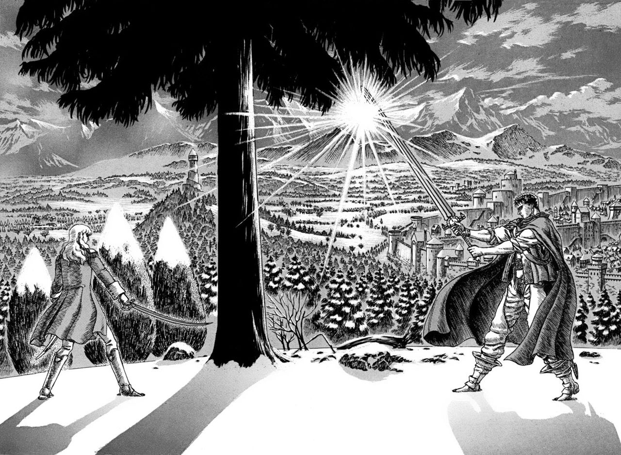 Read Berserk ES Manga Online