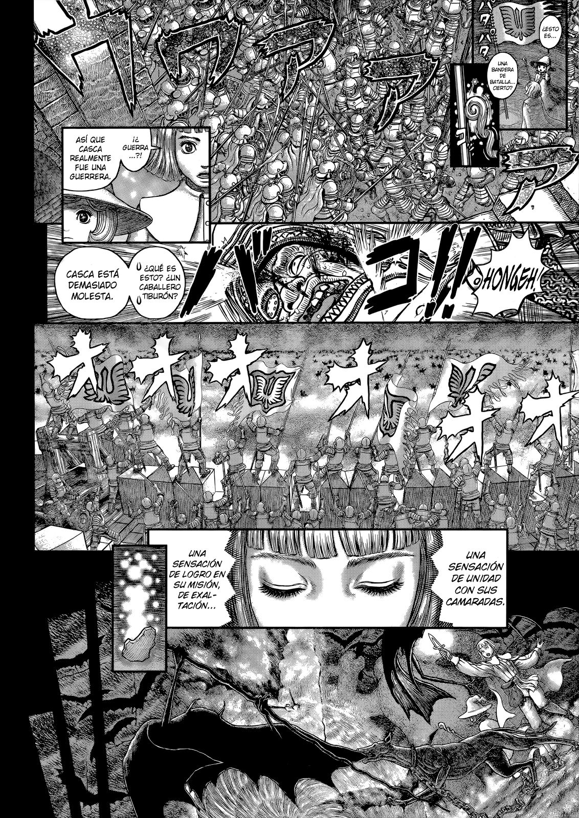 Read Berserk ES Manga Online