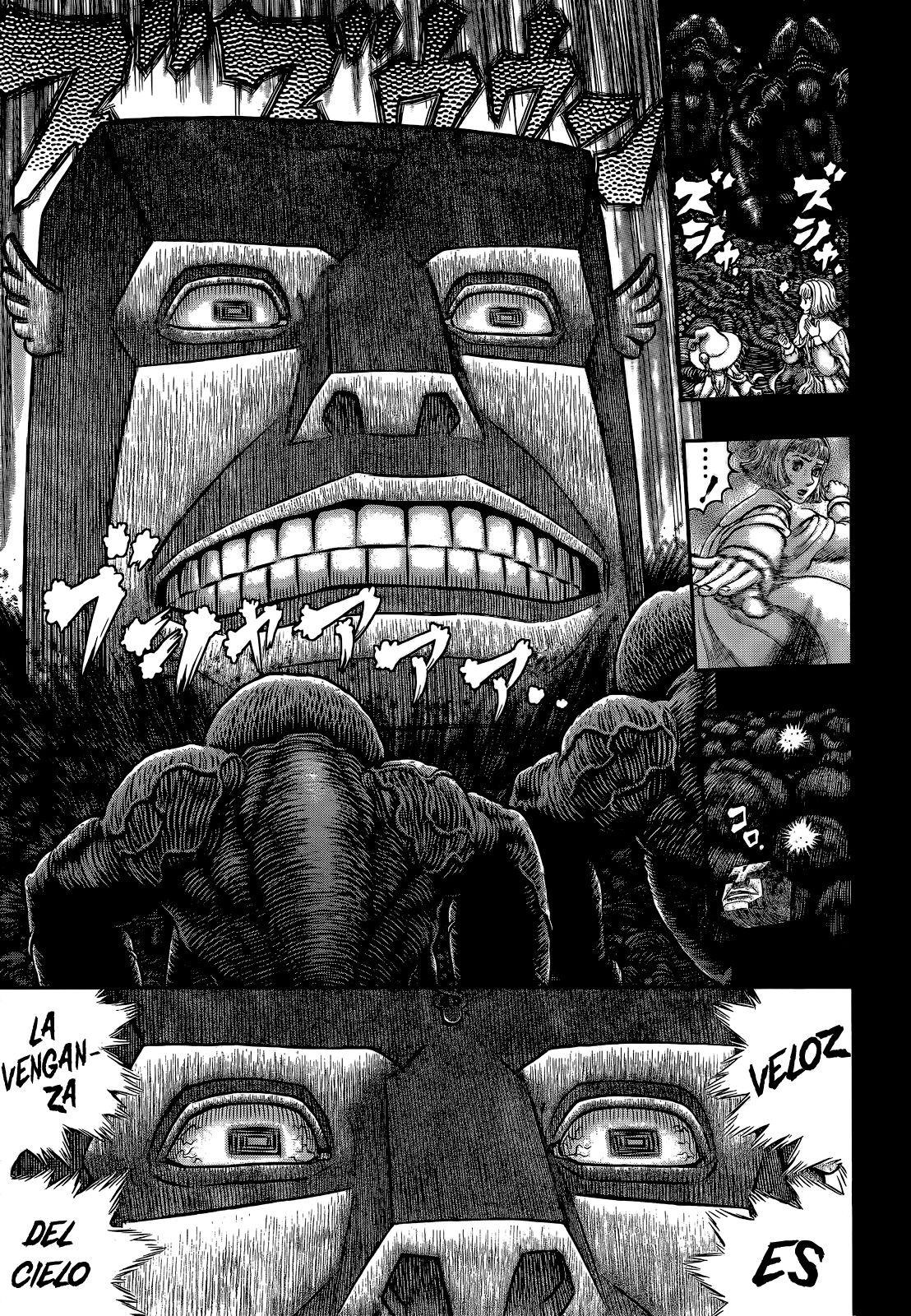 Read Berserk ES Manga Online