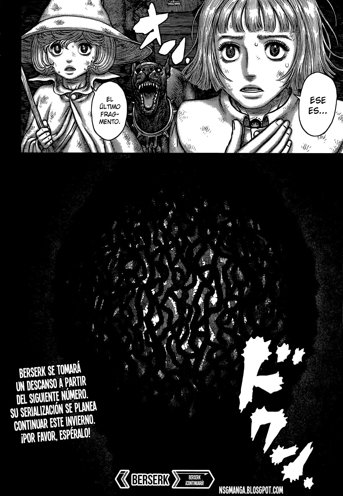 Read Berserk ES Manga Online