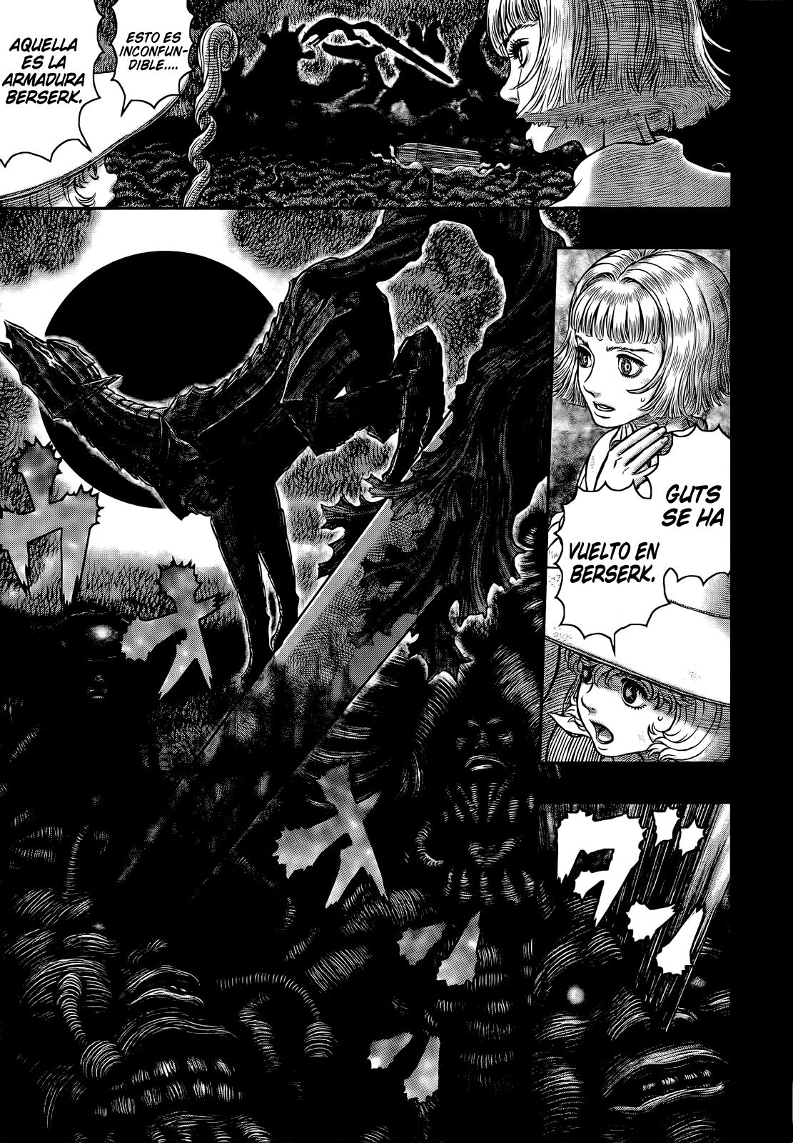 Read Berserk ES Manga Online