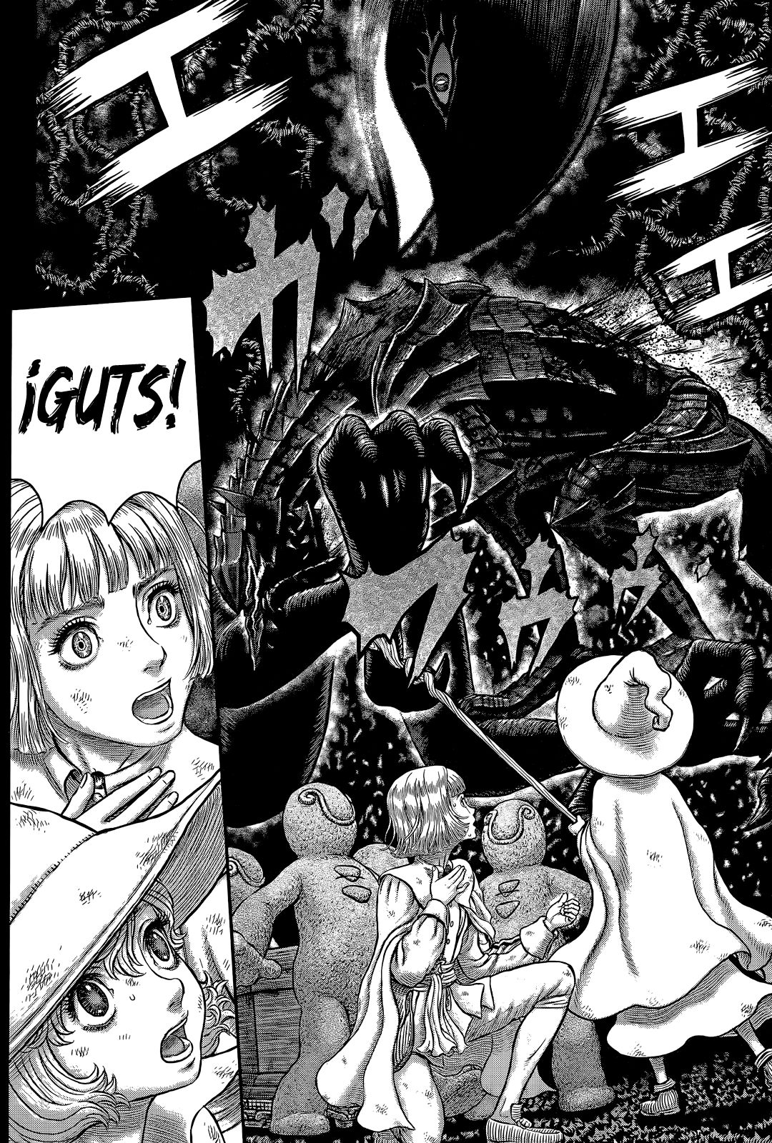 Read Berserk ES Manga Online