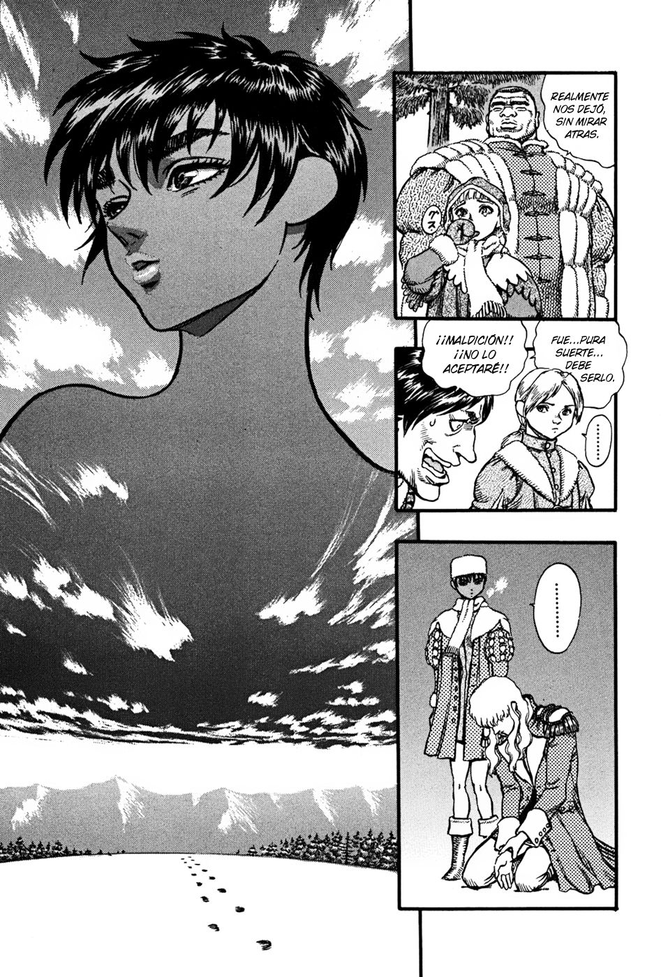 Read Berserk ES Manga Online