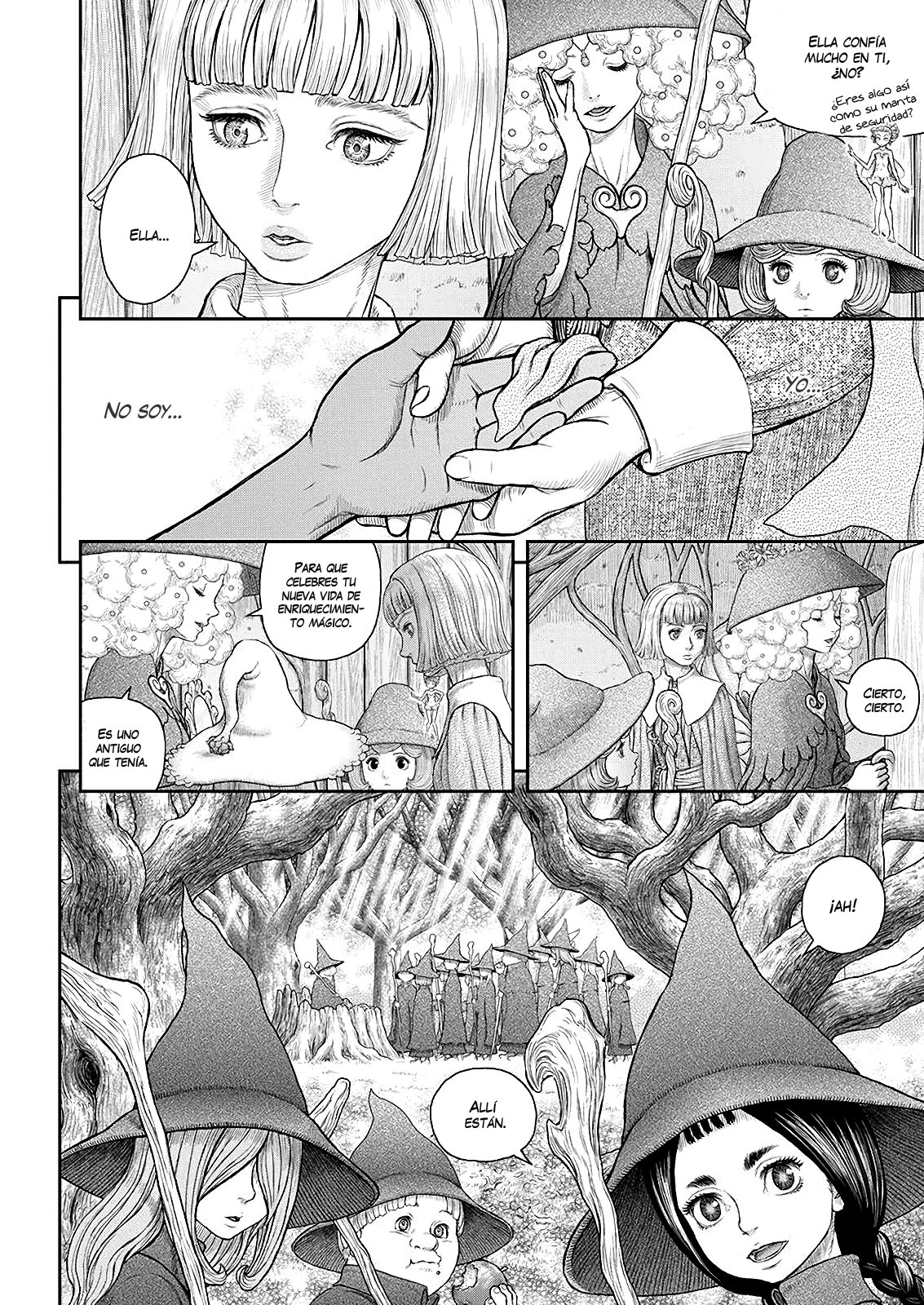 Read Berserk ES Manga Online