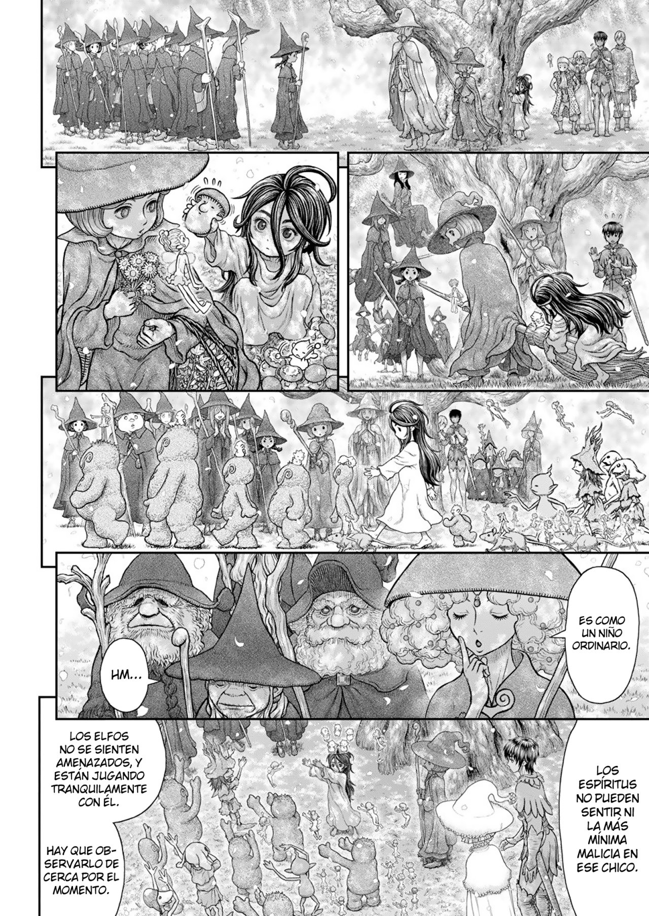 Read Berserk ES Manga Online