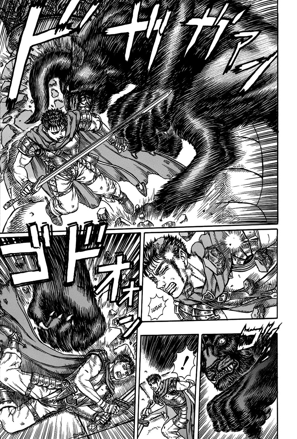 Read Berserk ES Manga Online