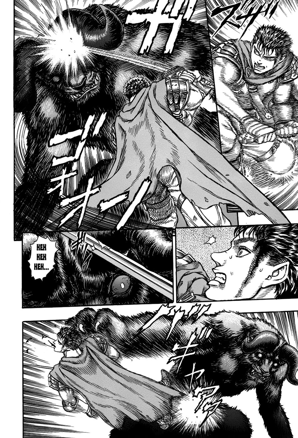 Read Berserk ES Manga Online