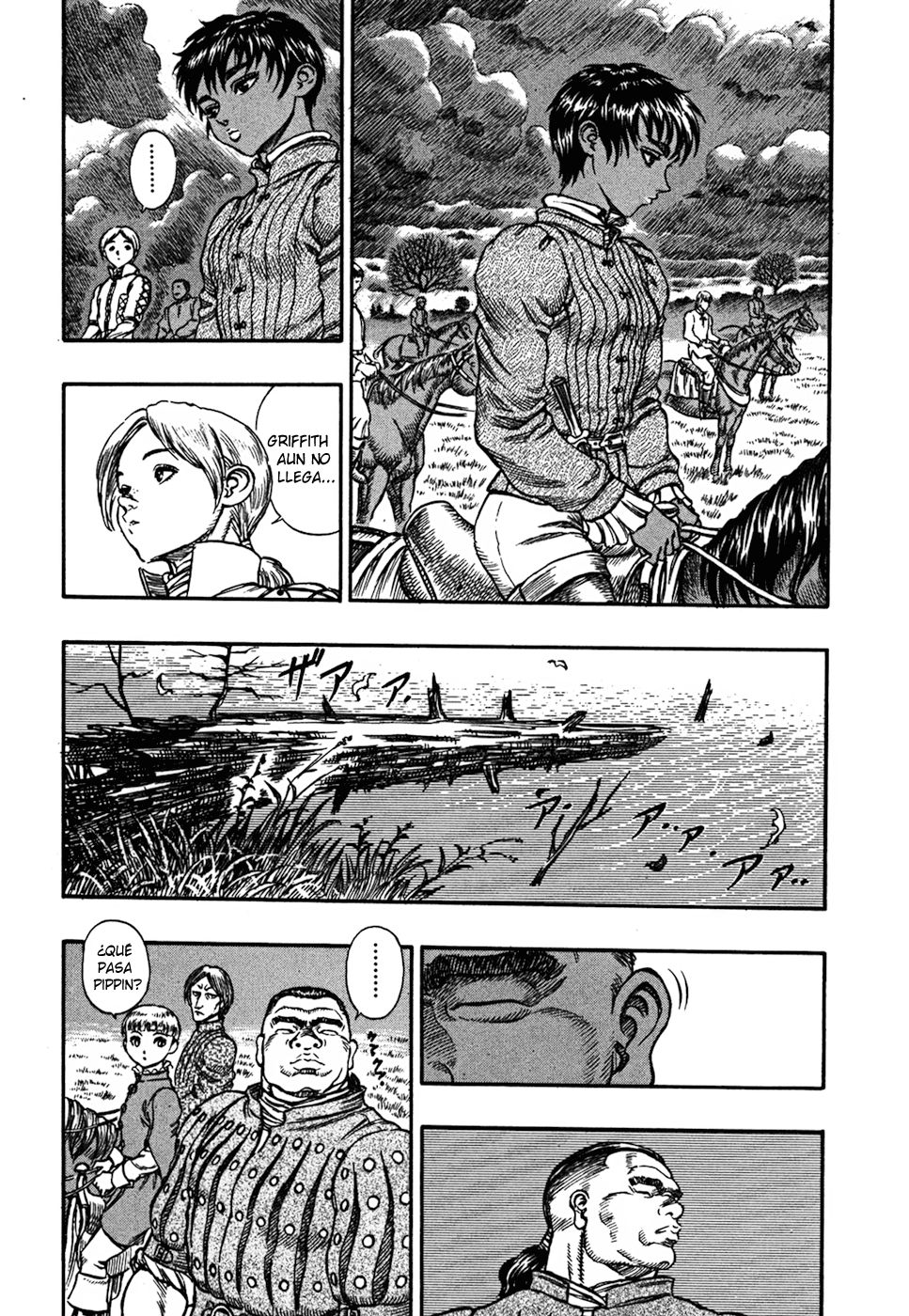 Read Berserk ES Manga Online