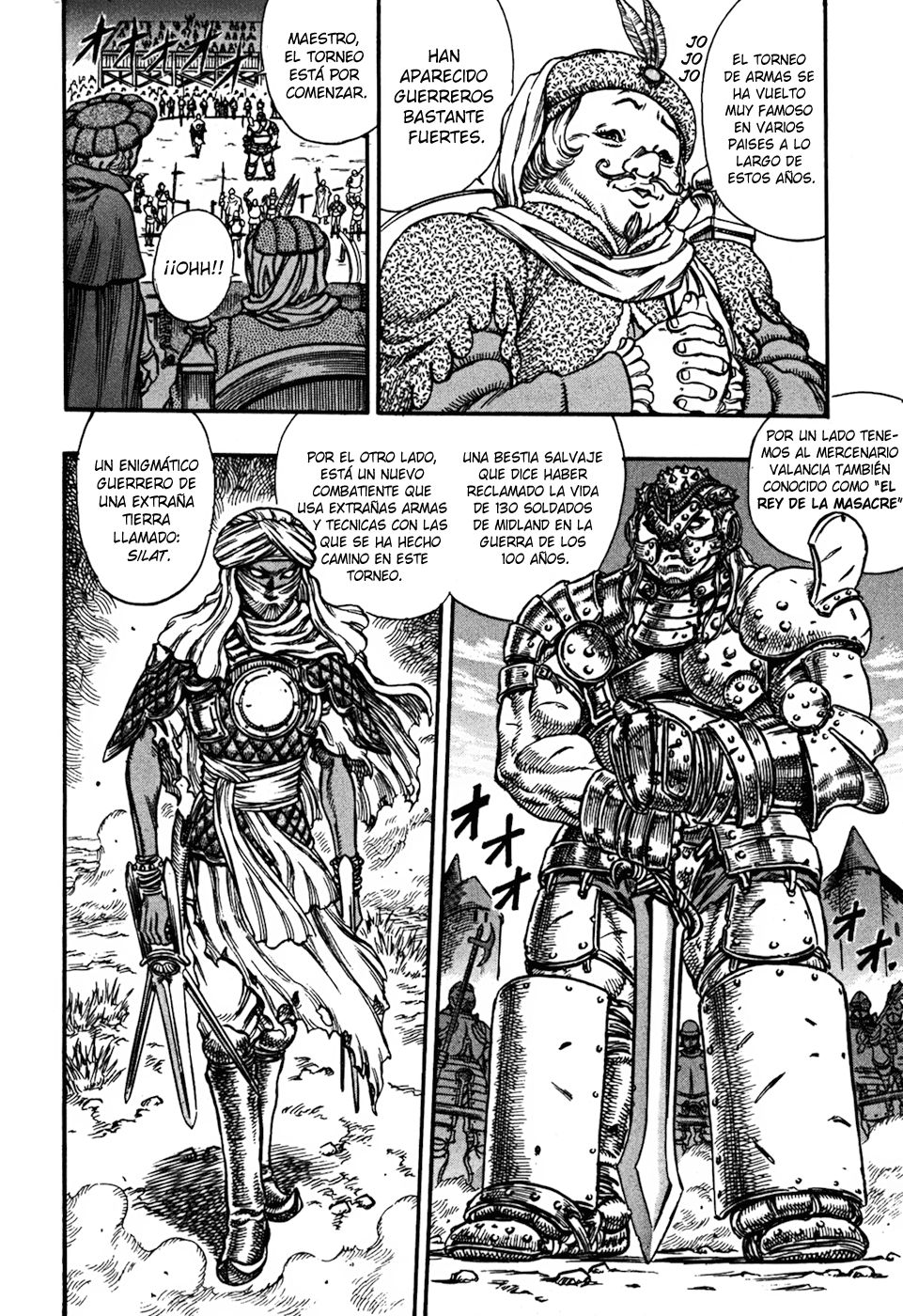 Read Berserk ES Manga Online