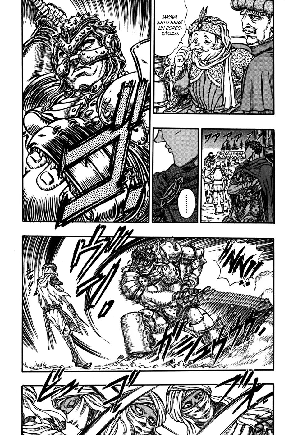 Read Berserk ES Manga Online
