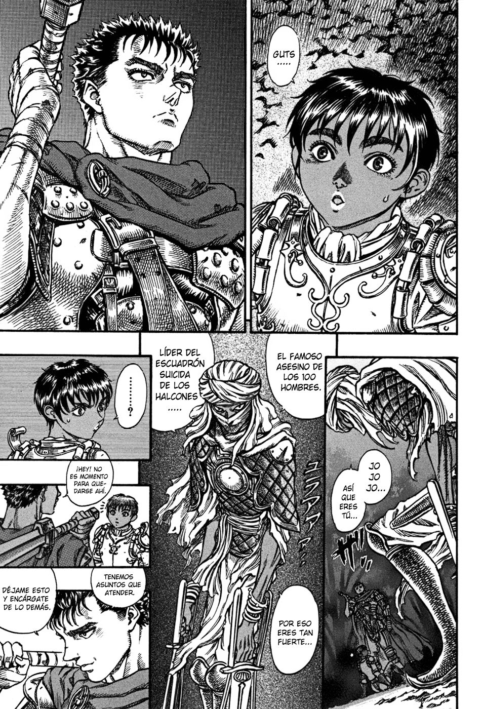 Read Berserk ES Manga Online