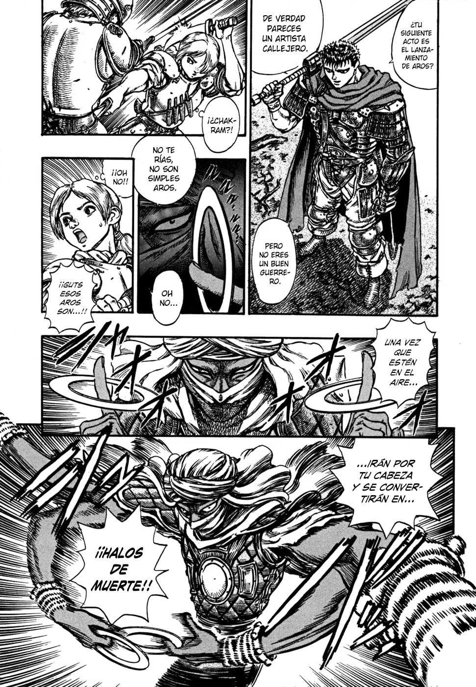 Read Berserk ES Manga Online