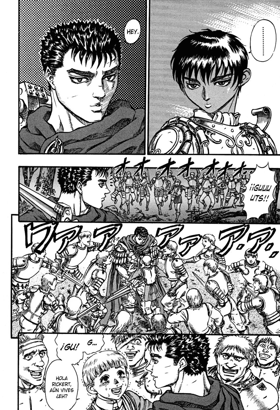 Read Berserk ES Manga Online