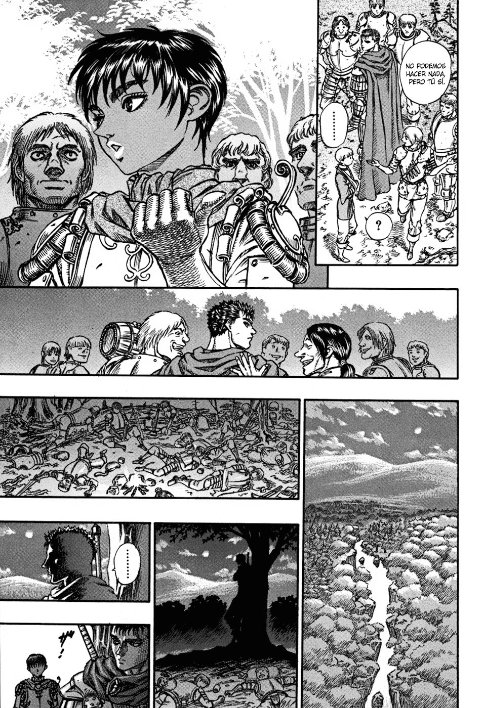 Read Berserk ES Manga Online