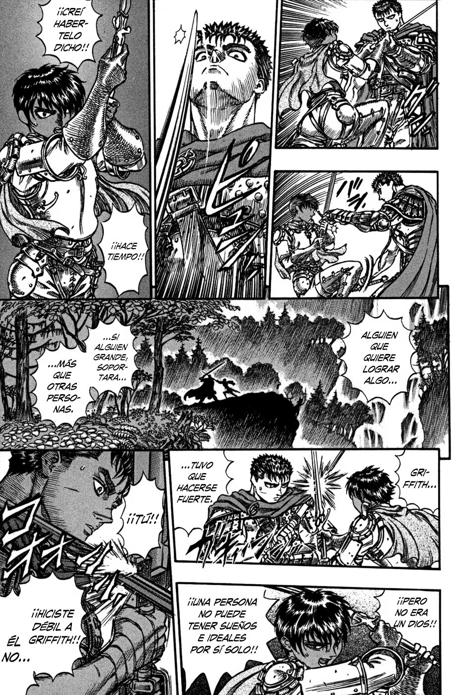 Read Berserk ES Manga Online