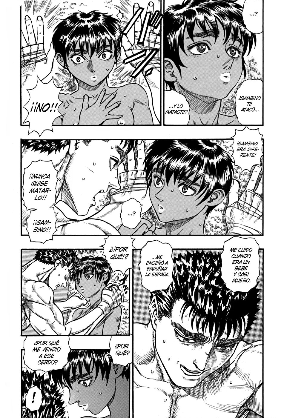 Read Berserk ES Manga Online
