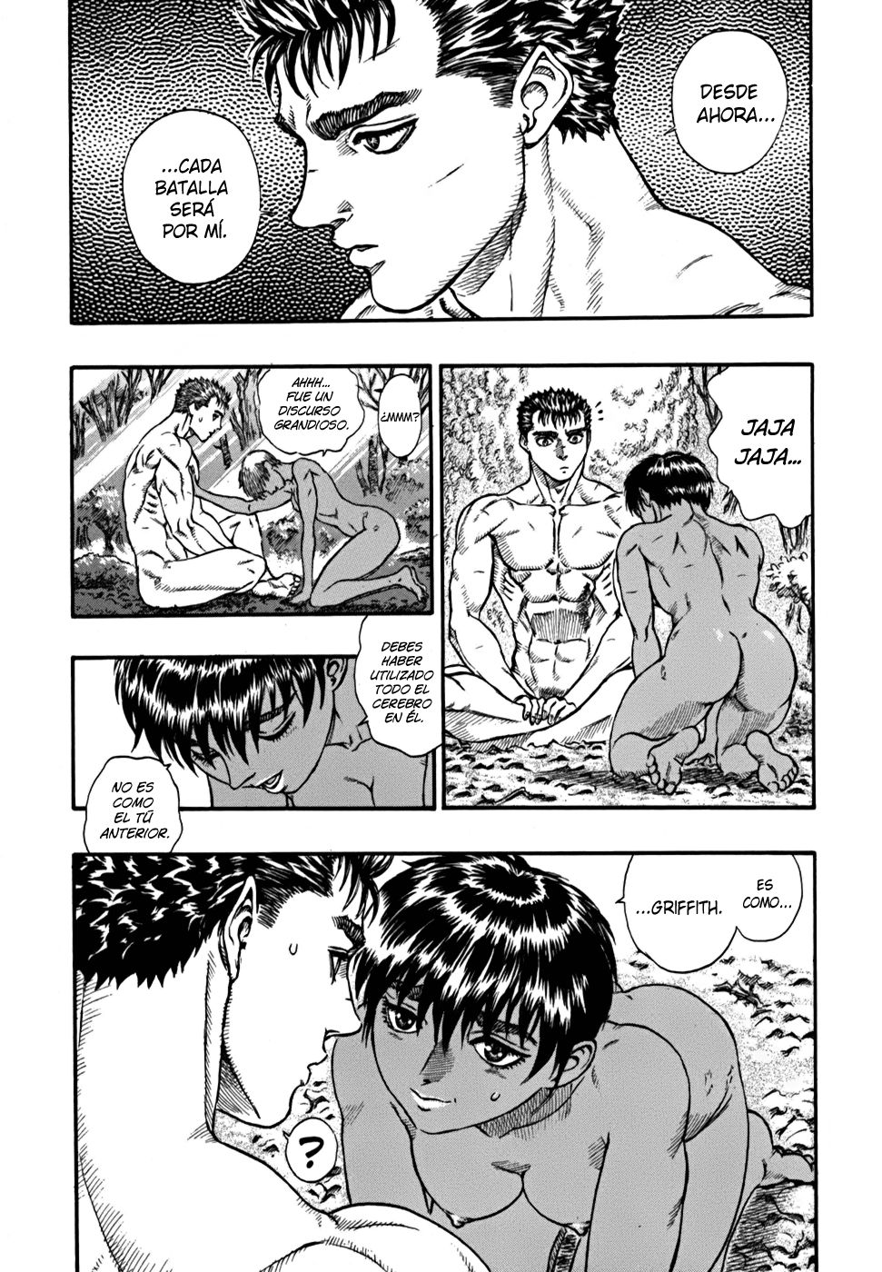 Read Berserk ES Manga Online
