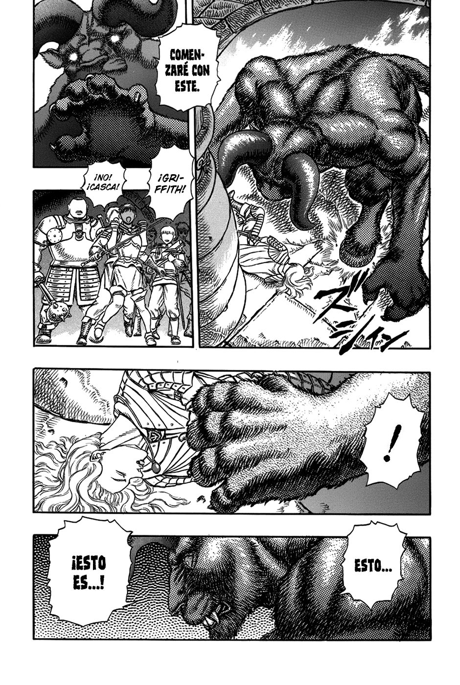 Read Berserk ES Manga Online