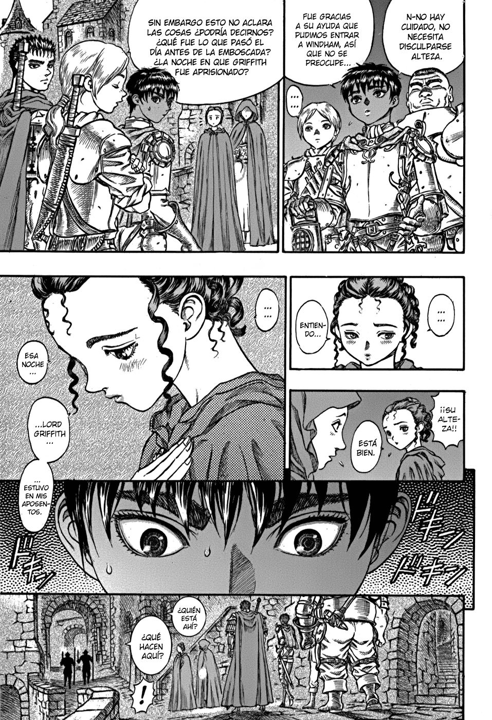 Read Berserk ES Manga Online