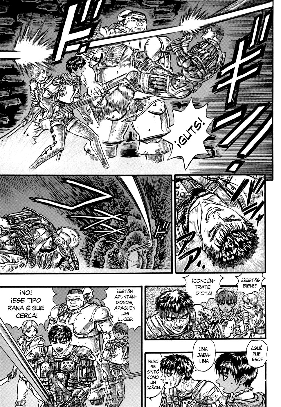 Read Berserk ES Manga Online