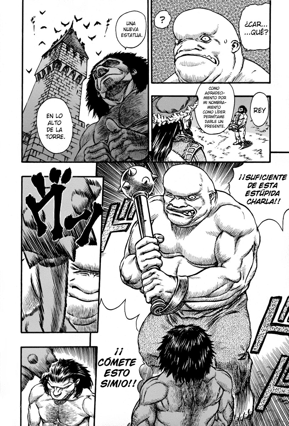 Read Berserk ES Manga Online