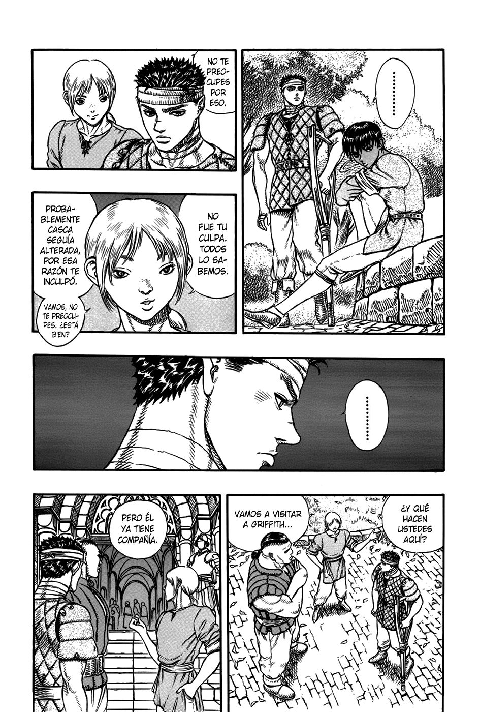 Read Berserk ES Manga Online