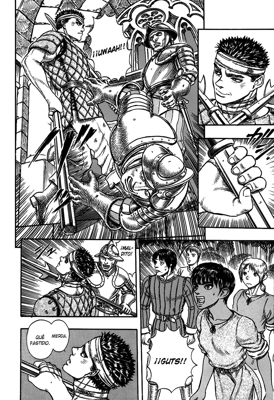 Read Berserk ES Manga Online