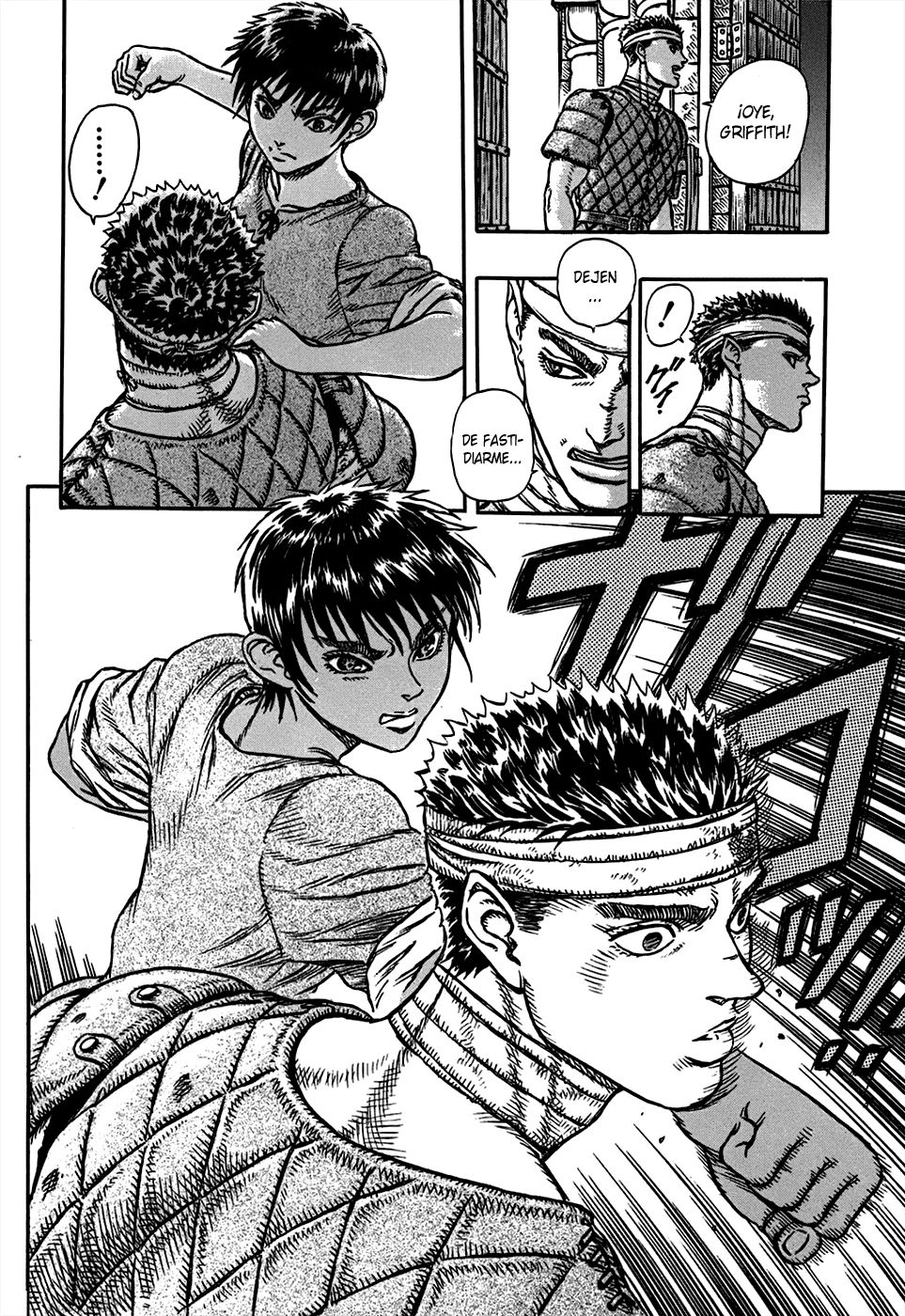 Read Berserk ES Manga Online