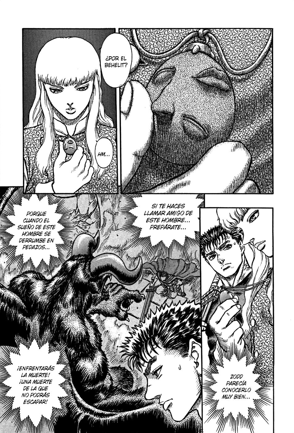 Read Berserk ES Manga Online
