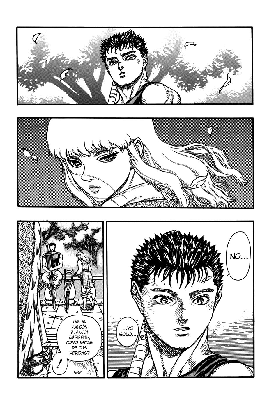 Read Berserk ES Manga Online