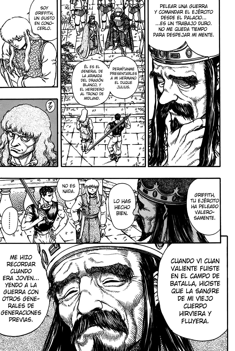 Read Berserk ES Manga Online