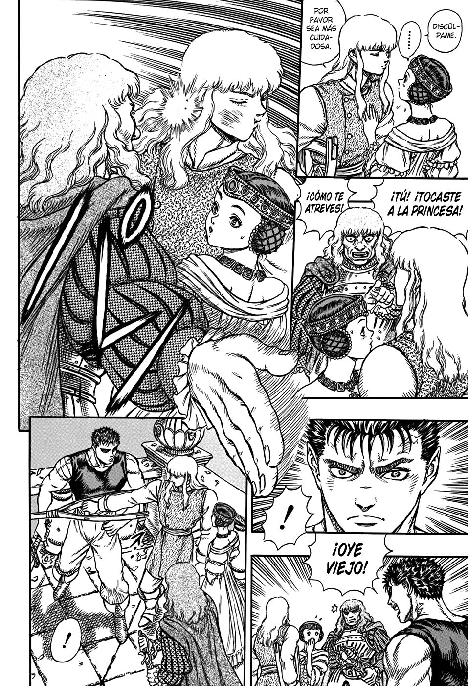 Read Berserk ES Manga Online