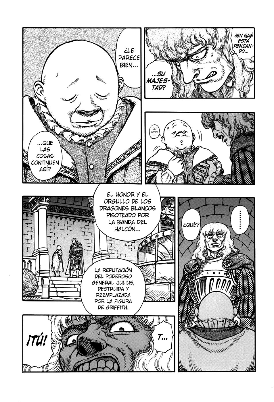 Read Berserk ES Manga Online
