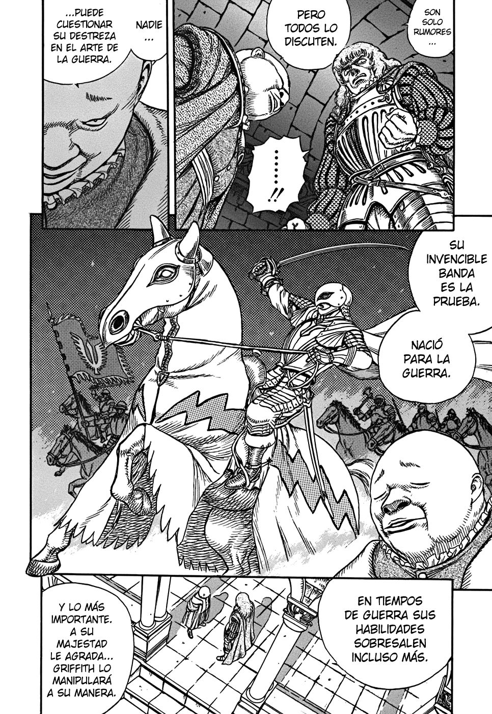 Read Berserk ES Manga Online
