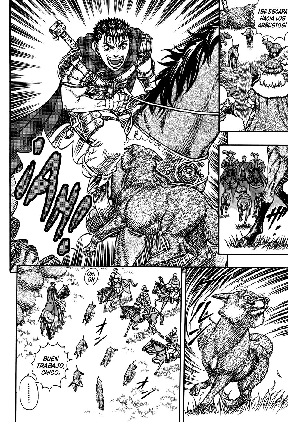 Read Berserk ES Manga Online