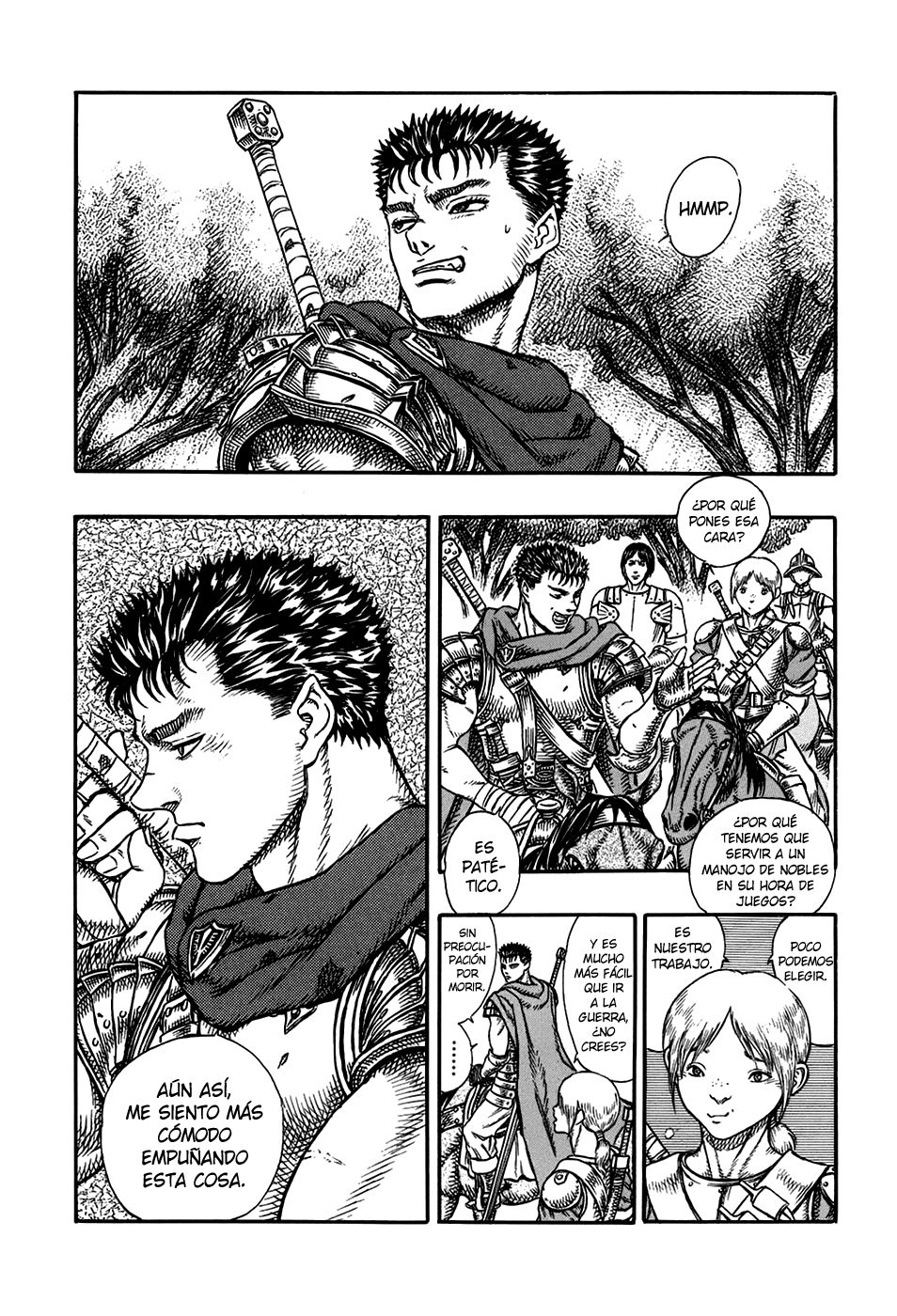 Read Berserk ES Manga Online