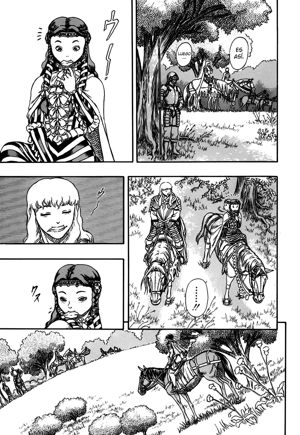 Read Berserk ES Manga Online