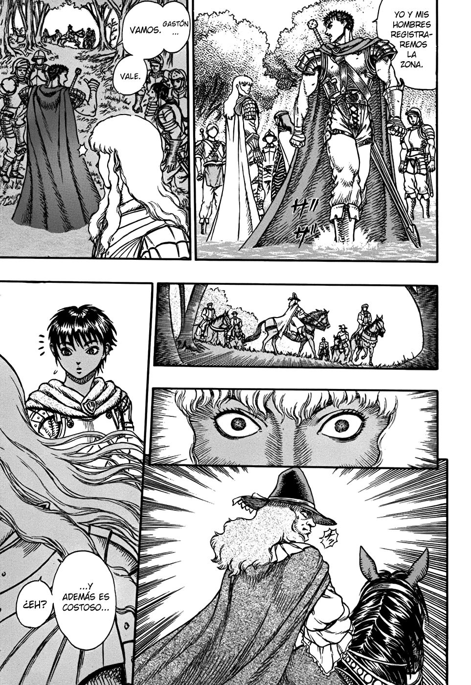 Read Berserk ES Manga Online
