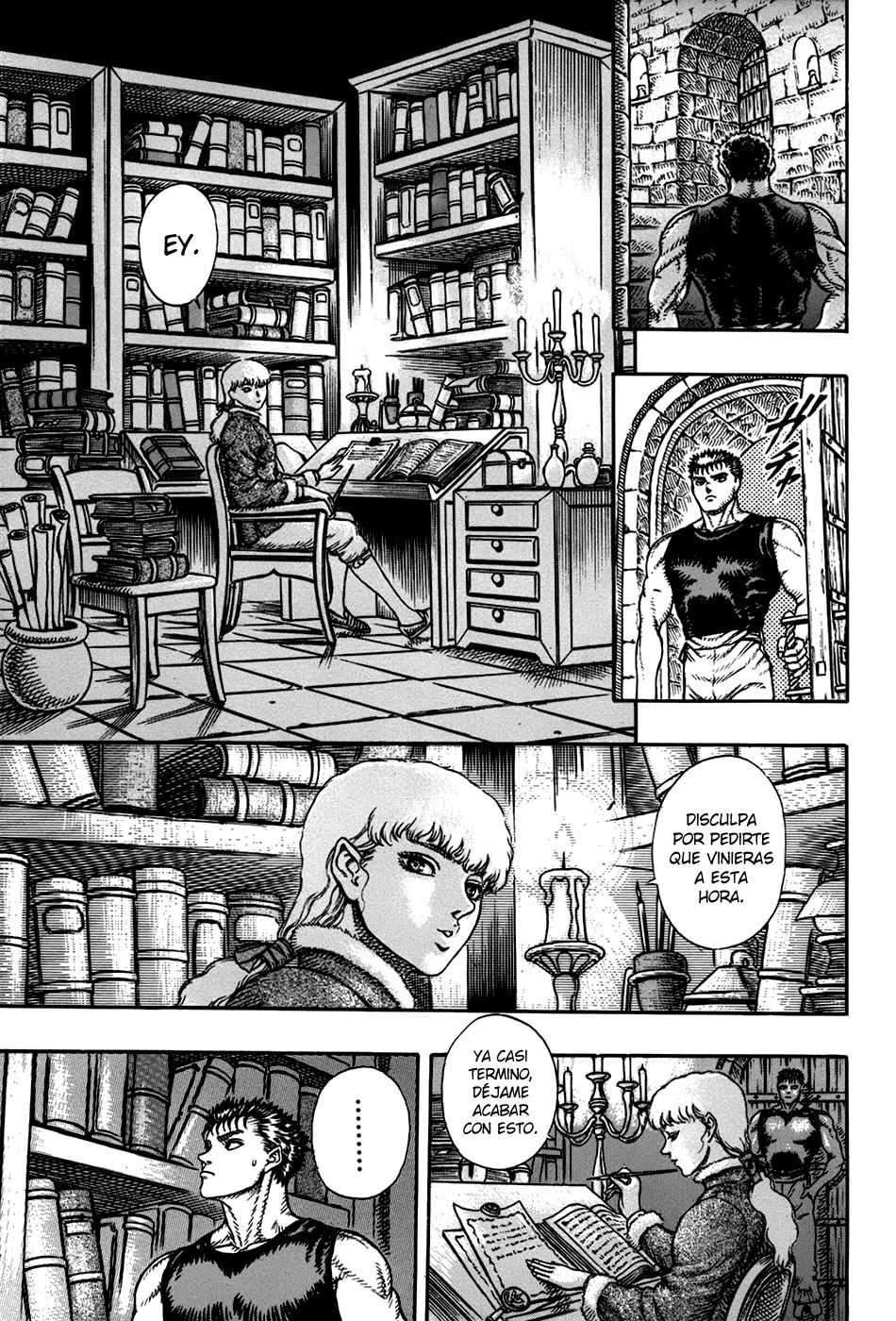Read Berserk ES Manga Online