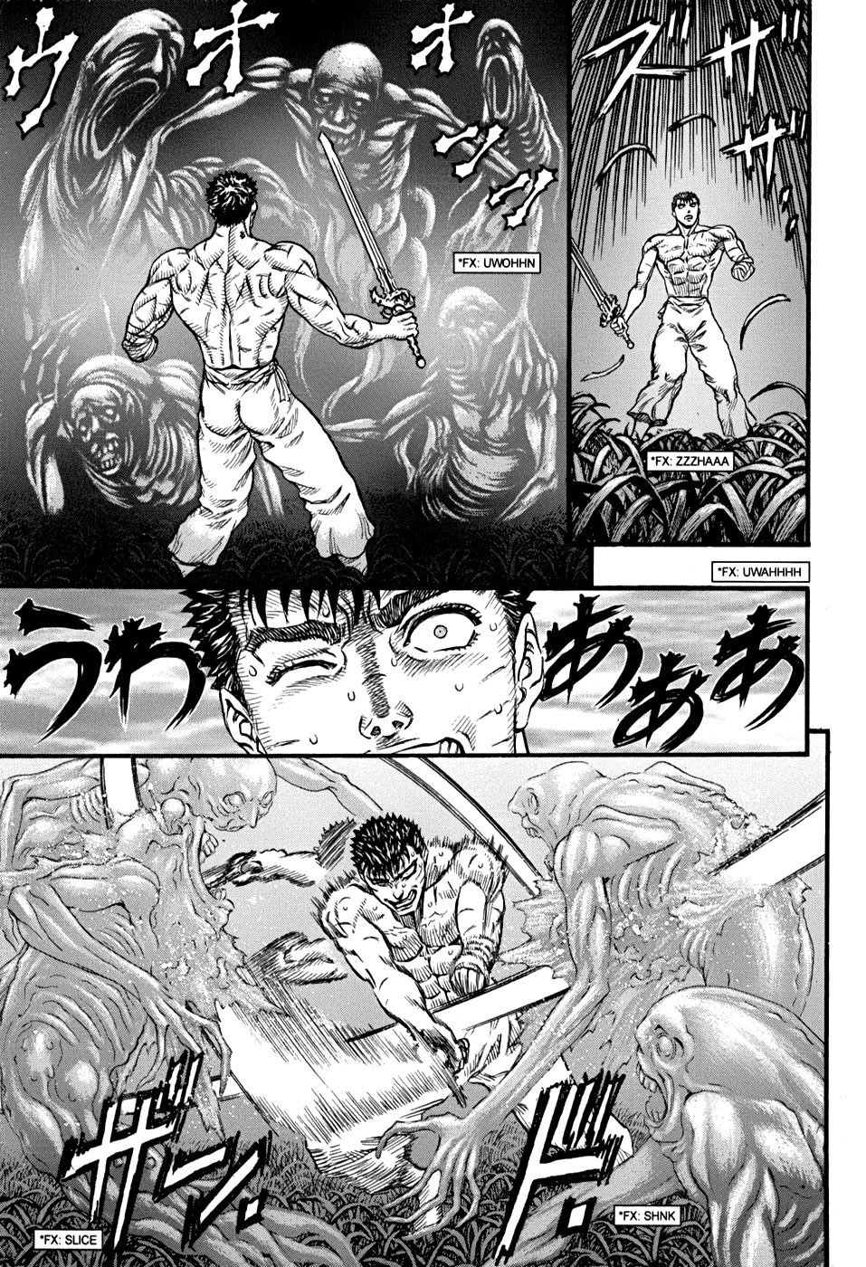Read Berserk ES Manga Online