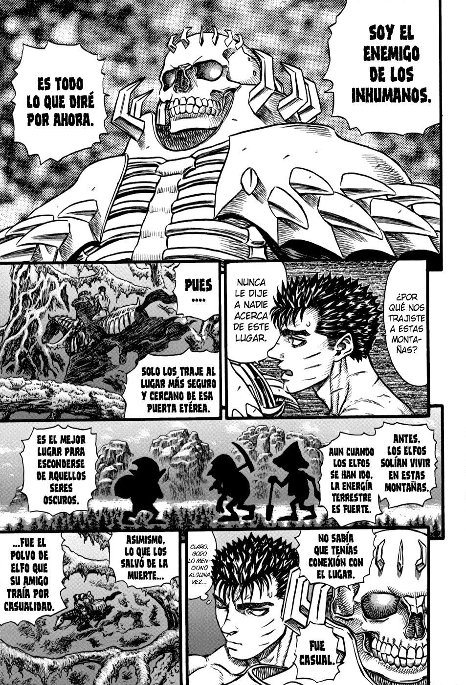 Read Berserk ES Manga Online