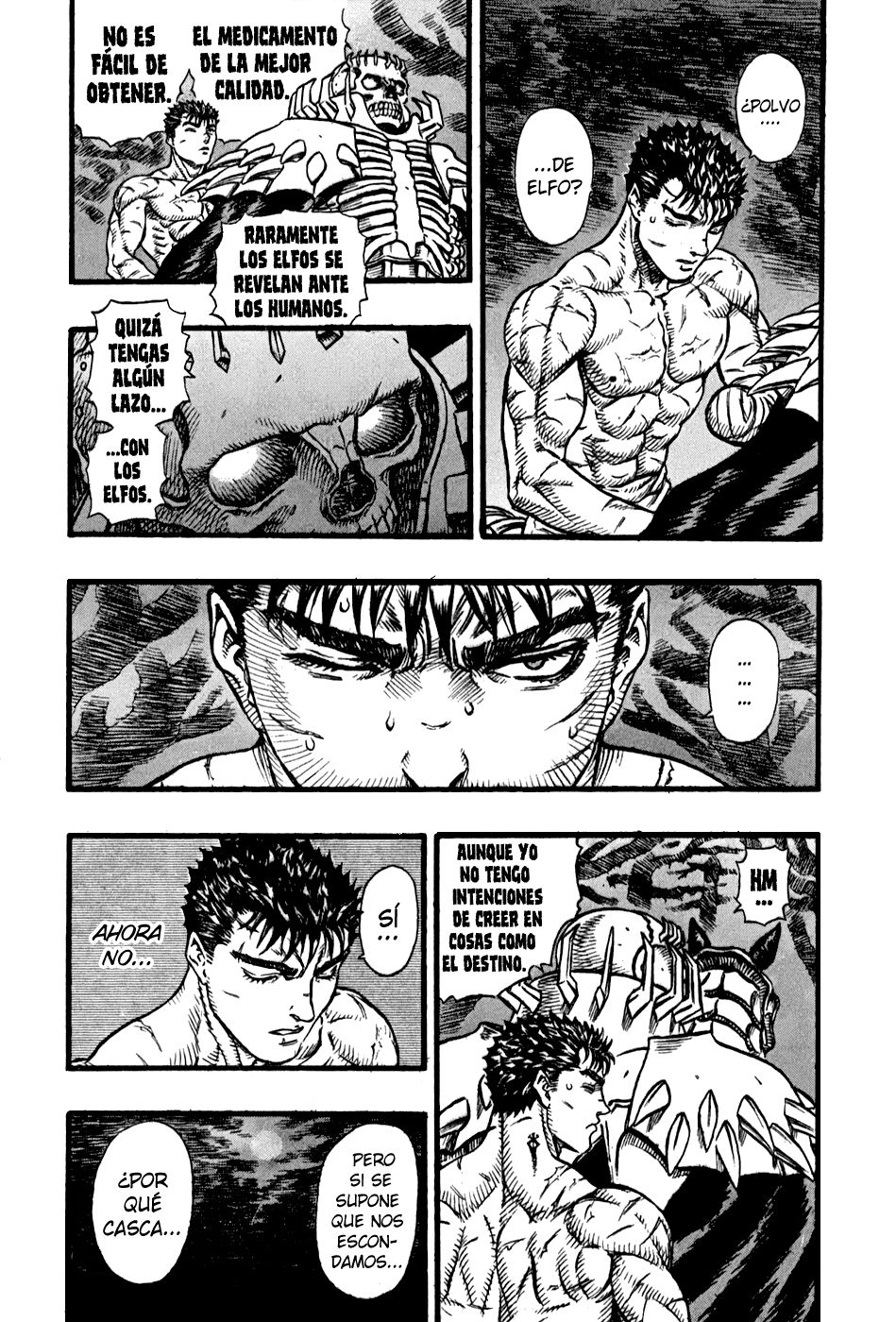 Read Berserk ES Manga Online