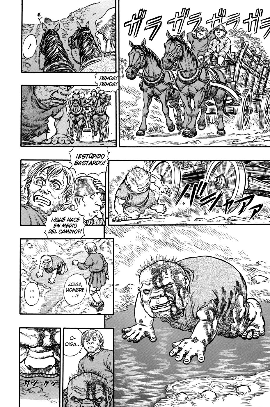 Read Berserk ES Manga Online