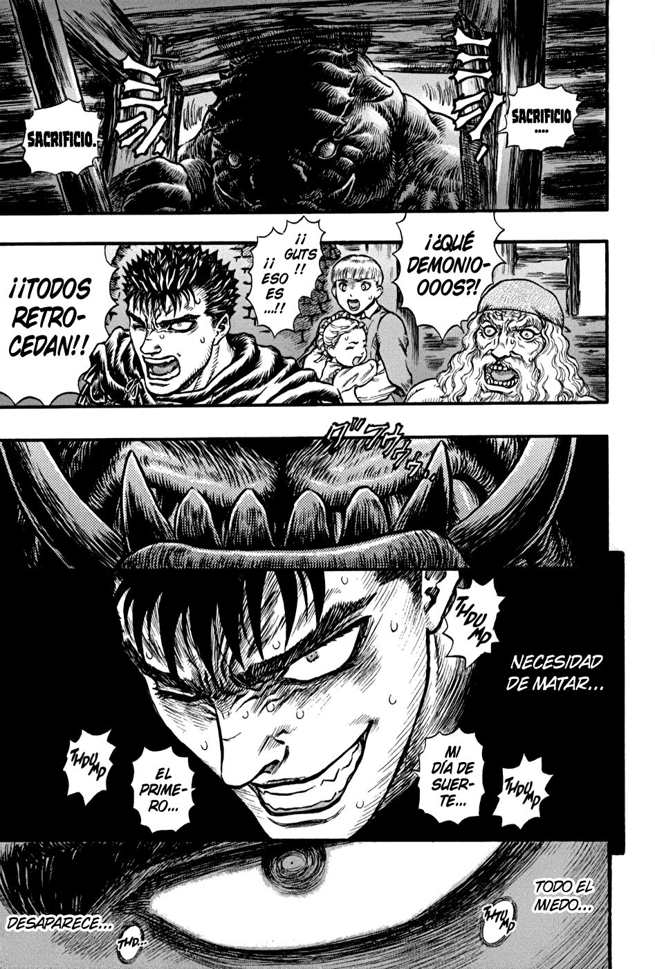 Read Berserk ES Manga Online