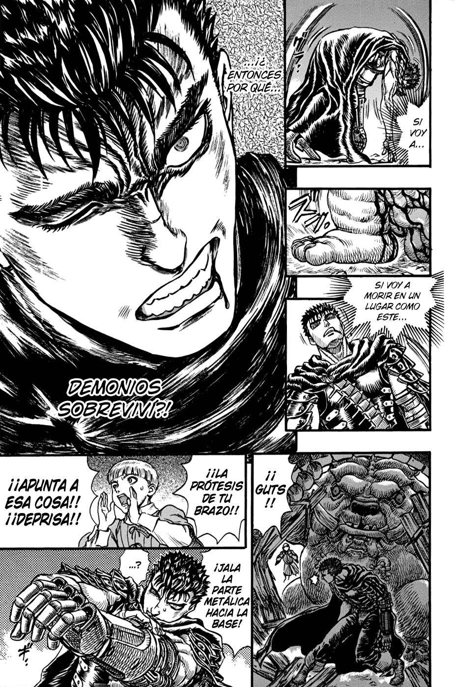 Read Berserk ES Manga Online