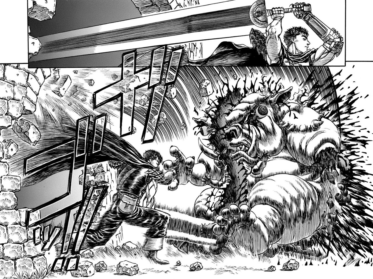Read Berserk ES Manga Online