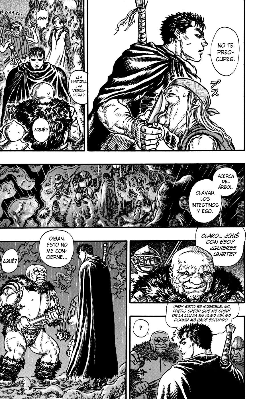 Read Berserk ES Manga Online