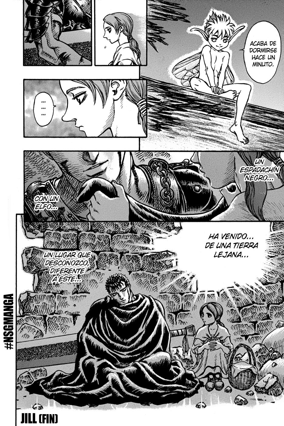 Read Berserk ES Manga Online