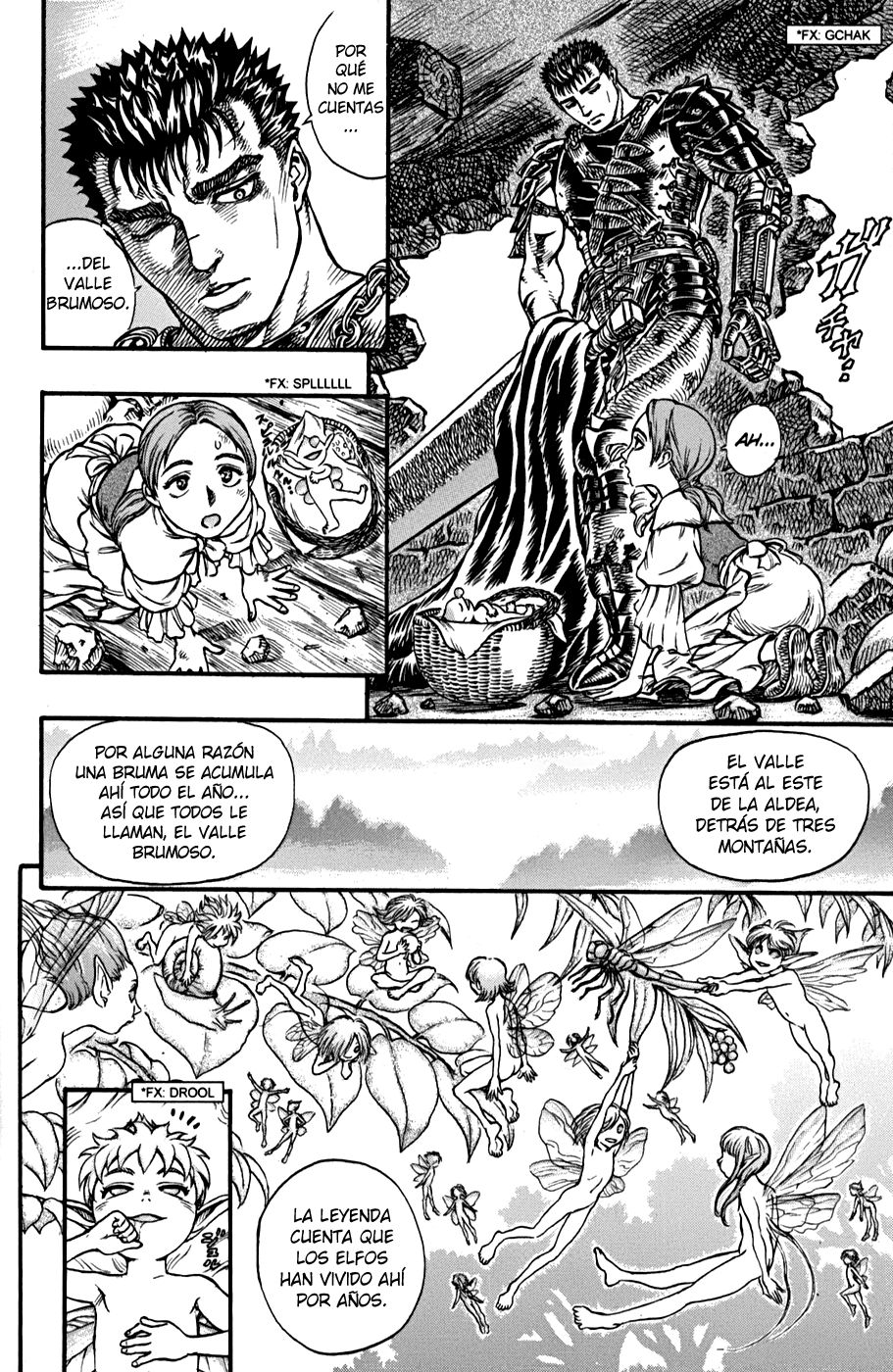 Read Berserk ES Manga Online